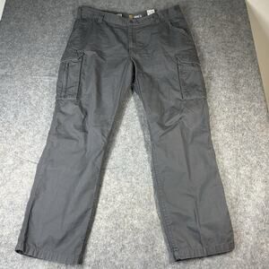 Carhartt Force Relaxed Fit Cargo Pants 101148-039 40X32 Ripstop Workwear